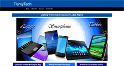 Desktop Screenshot of flamytech.com